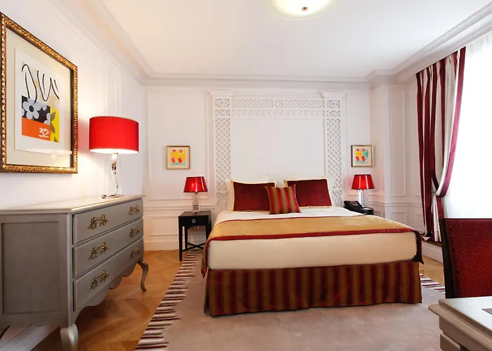 Majestic Hotel Spa - Champs Elysées Paris