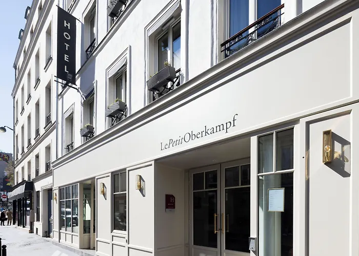 Hotel Beaumarchais Paris